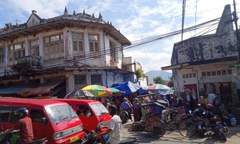 Pasar Kamis Bojongherang Kembali Dibuka, Pedagang Antusias Meski Sepi Pembeli