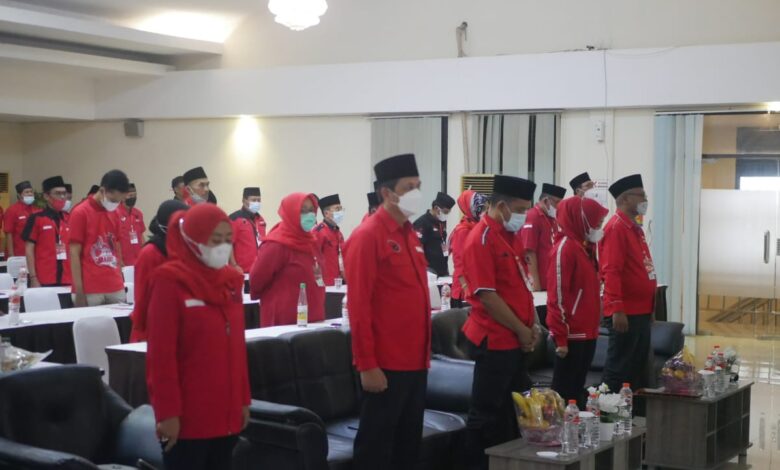 Gelar Rakercab, DPC PDIP Cianjur Terus Kuatkan Kader