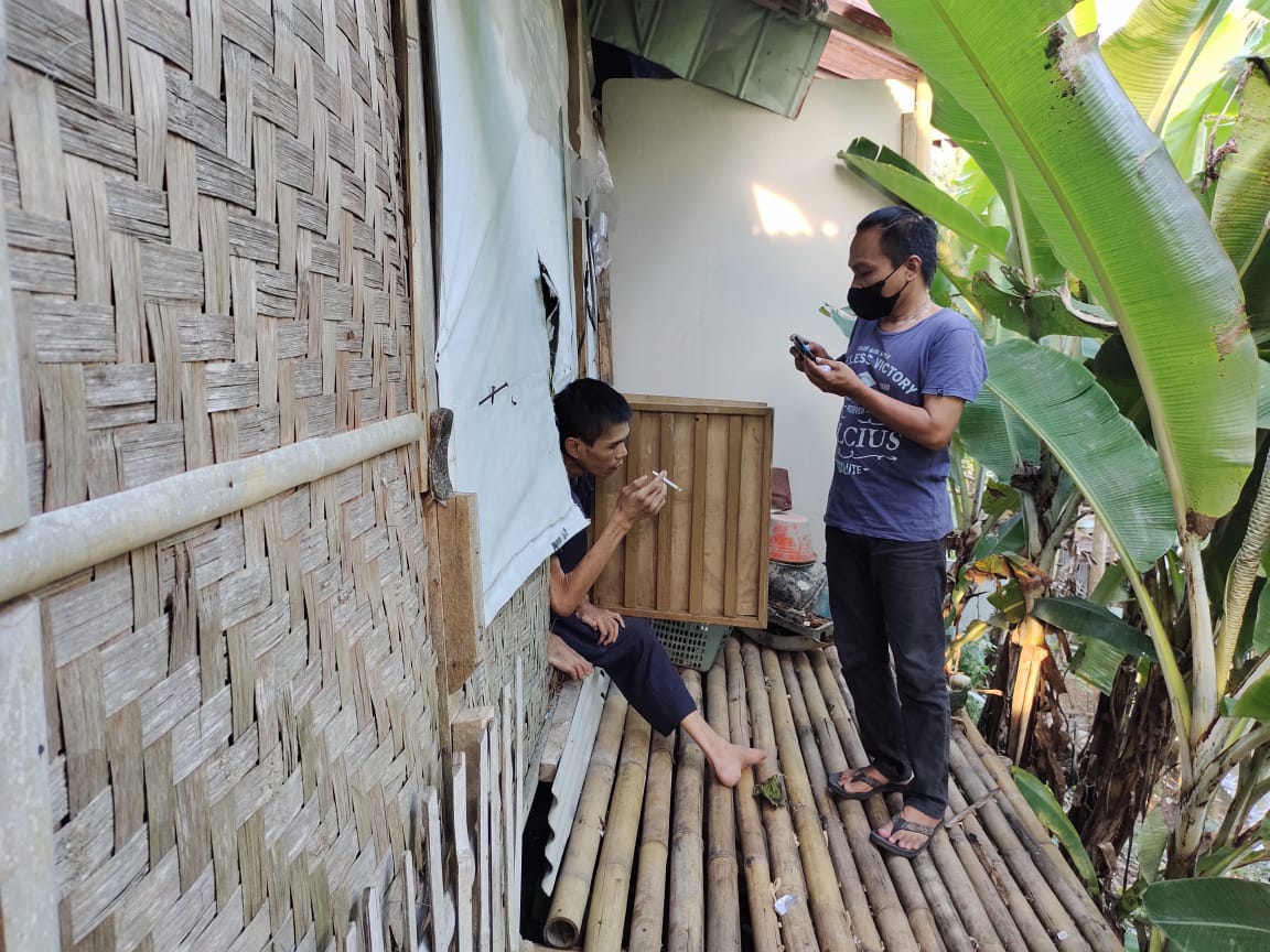 Sering Ngamuk, ODGJ di Cianjur Dikurung-Diborgol Keluarga dengan Rantai Besi