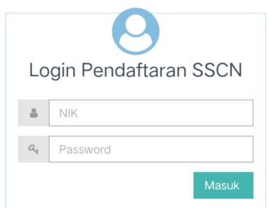 Login sscasn.bkn.go.id dan Info Pendaftaran CPNS dan PPPK 2021