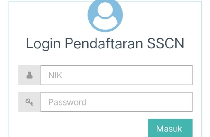 Login sscasn.bkn.go.id dan Info Pendaftaran CPNS dan PPPK 2021