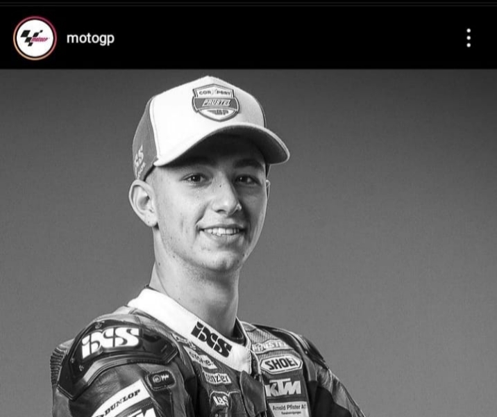 Pembalap Moto3 Jason Dupasquier Meninggal Dunia, Marquez hingga Quartararo Ungkap Duka Mendalam