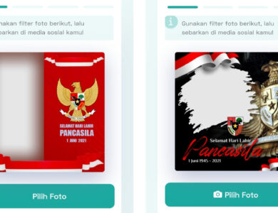 Link Download Bingkai Foto Twibbon atau Twibbonize dan Logo Hari Lahir Pancasila