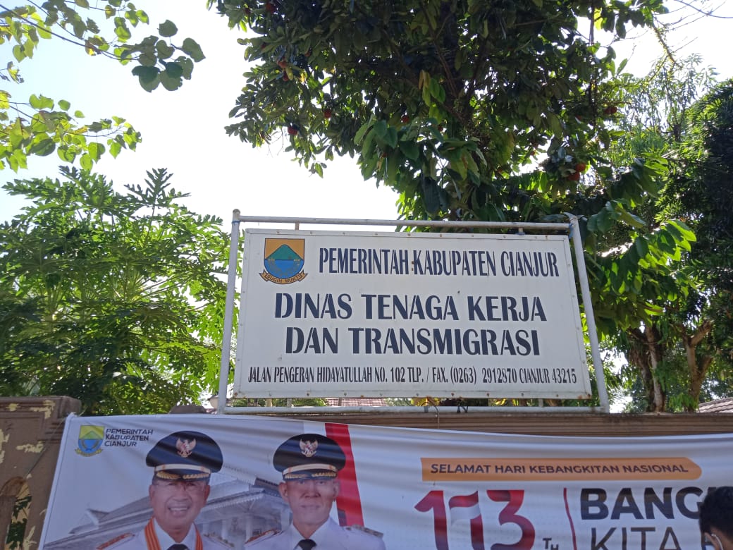 Fasilitasi Pencaker dan Perusahaan, Disnakertrans Cianjur Bentuk Program Pakulian