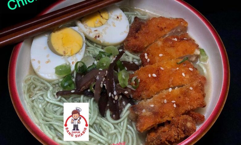 Ramen dan Dimsum Khas Dapur Bang Shabir, Rasanya Otentik Banget!