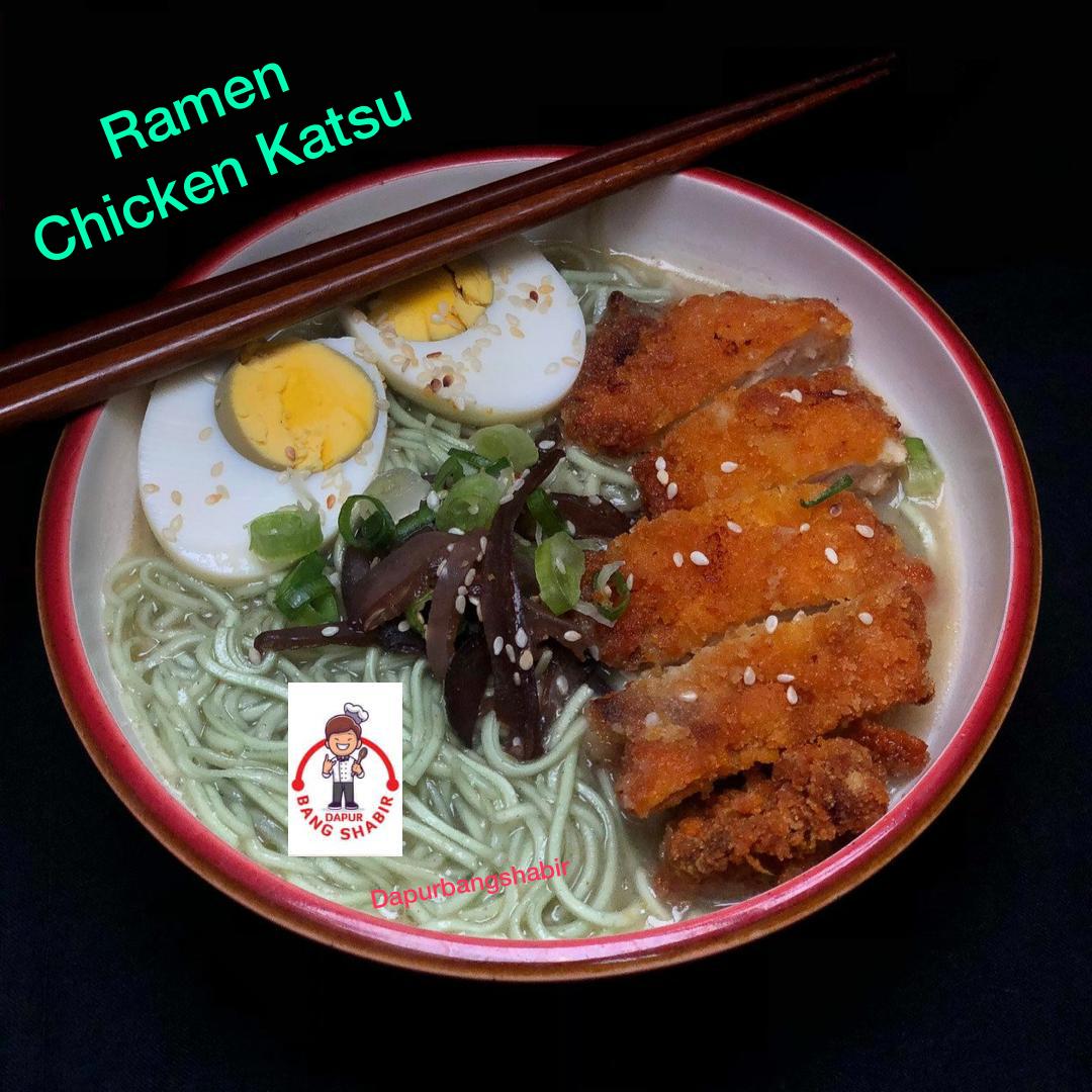 Ramen dan Dimsum Khas Dapur Bang Shabir, Rasanya Otentik Banget!