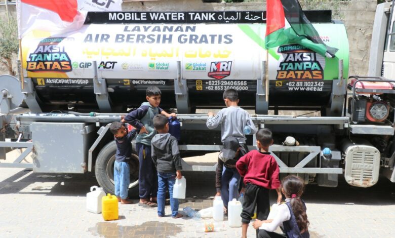 ACT Cianjur Gemakan Aksi Kemanusiaan bagi Palestina