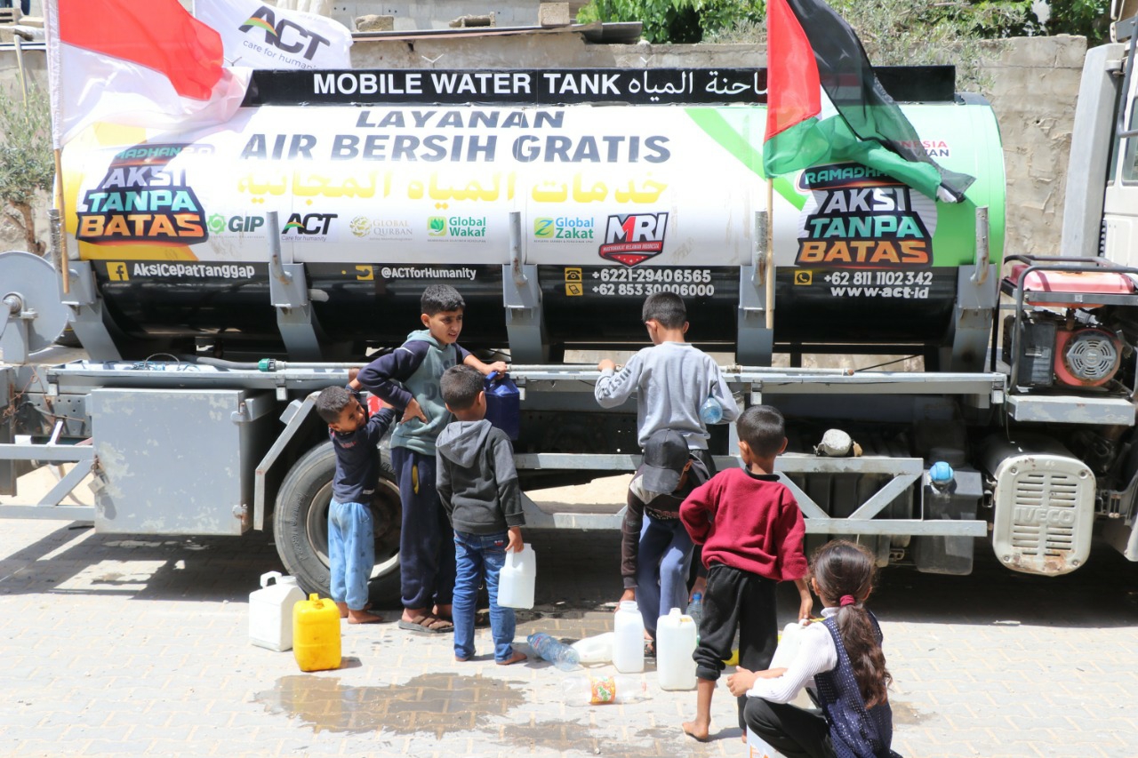 ACT Cianjur Gemakan Aksi Kemanusiaan bagi Palestina