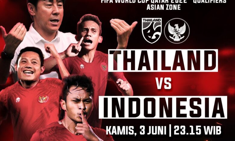 Link Live Streaming Indonesia Vs Thailand, #TimnasDay Trending!