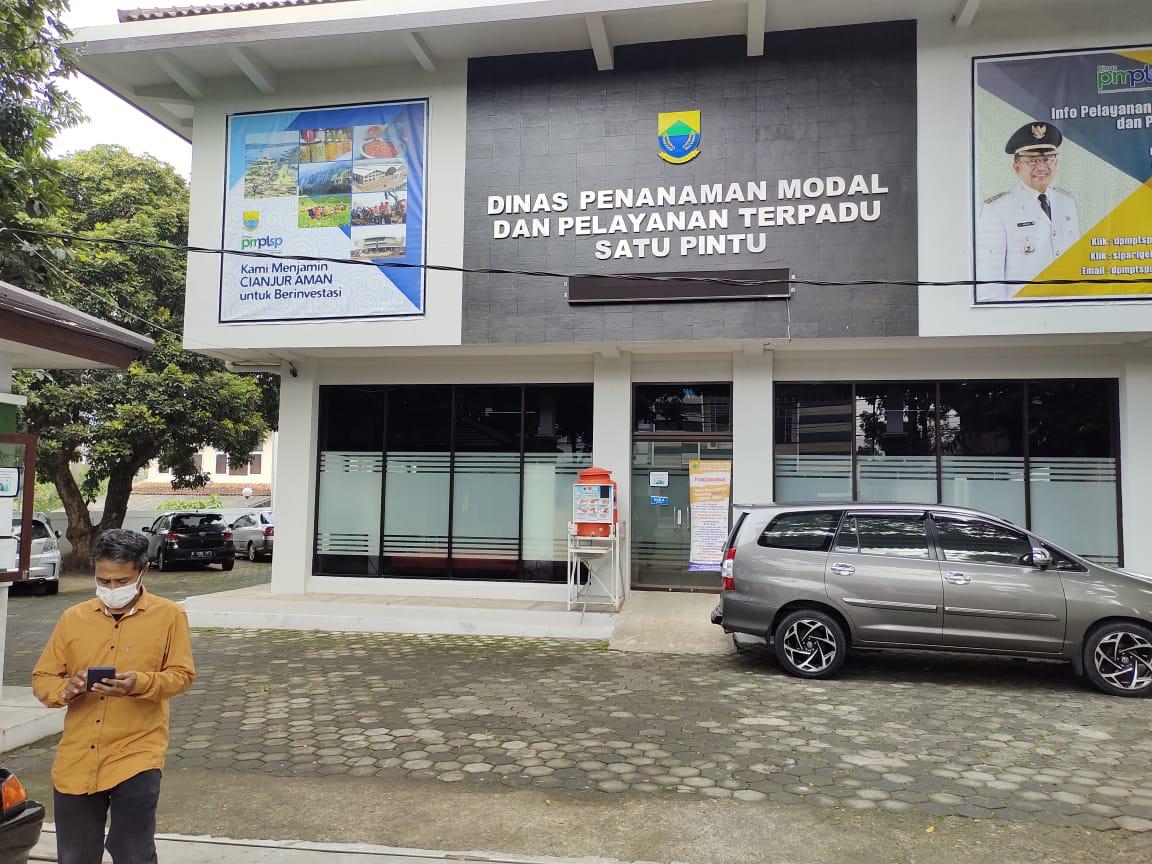 Dinas Penanaman Modal dan Pelayanan Terpadu Satu Pintu (DPMPTSP) Kabupaten Cianjur