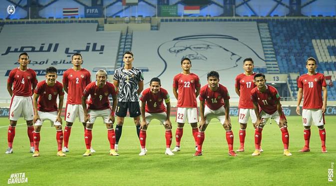 Hasil Imbang 2:2 Lawan Thailand, Timnas Indonesia Petik Poin Pertama