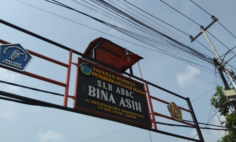 SLB Bina Asih Cianjur Mulai Buka PPDB 2021