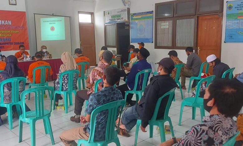 BPBD Cianjur Mulai Sosialisasi Pembentukan Destana ke Setiap Desa