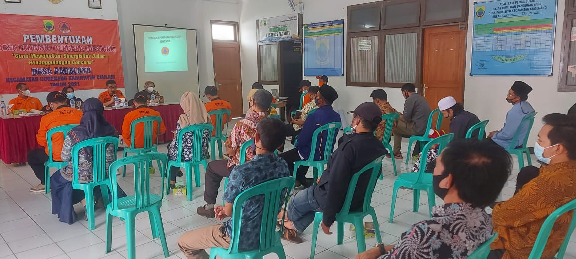 BPBD Cianjur Mulai Sosialisasi Pembentukan Destana ke Setiap Desa