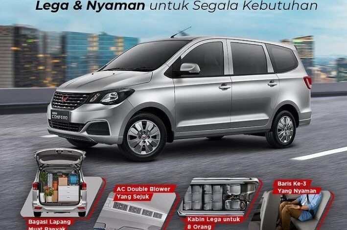 Cek Koleksi Terbaru Wuling Arista Cianjur, Ada Almaz RS Pro hingga New Confero, Lho!