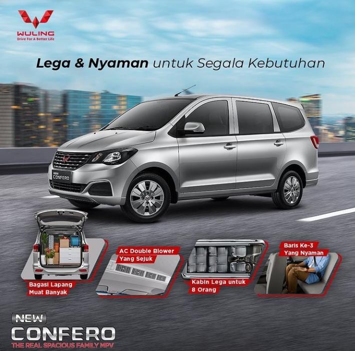 Cek Koleksi Terbaru Wuling Arista Cianjur, Ada Almaz RS Pro hingga New Confero, Lho!