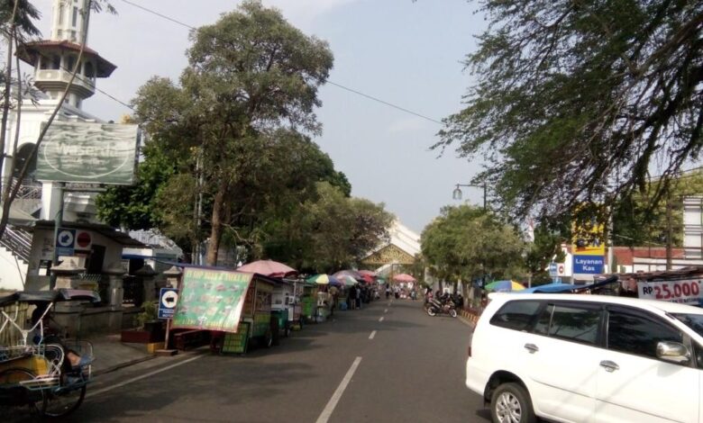 Jalan Siti Jenab di Kelurahan Pamoyanan, Kecamatan Cianjur, Kabupaten Cianjur bakal dibuka lagi.