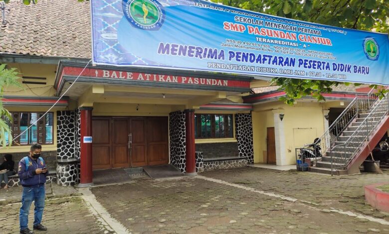 Jumlah Siswa Melonjak, SMA Terbuka Pasundan 2 Cianjur Tidak Buka PPDB 2021