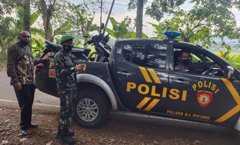 Heroik! Danramil Bojongpicung Gagalkan Aksi Tawuran Geng Motor