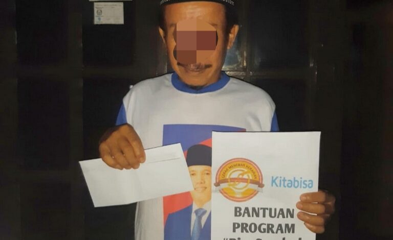 Komunitas Gerak Menebar Kebaikan, Galang Dana bagi Penderita Tumor Ganas Asal Campaka