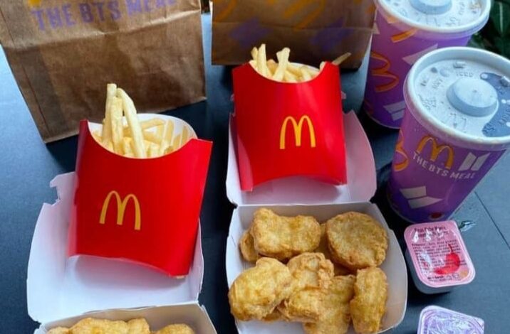 Pesanan Edisi Spesial BTS Meal Membludak, McDonald's Depok Ditutup