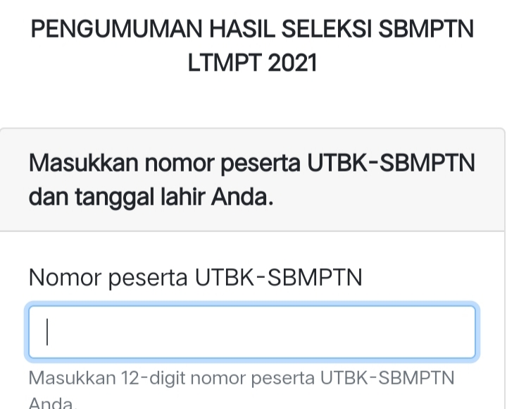 Hasil SBMPTN 2021 Diumumkan, Begini Ungkapan Kegembiraan Peserta yang Lolos