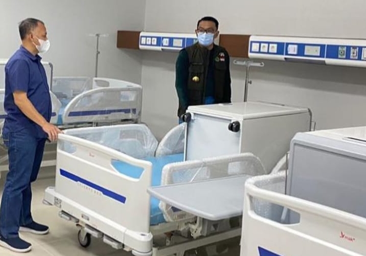 Corona Menggila! Ridwan Kamil Tambah 2.400 Tempat Tidur ke RS Rujukan Covid-19