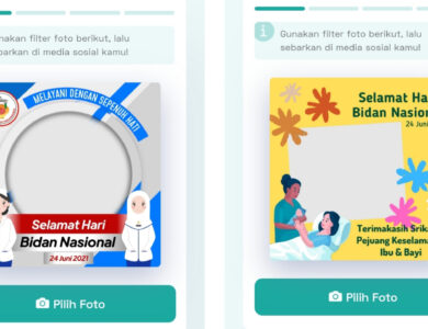 Diperingati Setiap 24 Juni, Nih Kumpulan Bingkai Foto Twibbon Hari Bidan Nasional