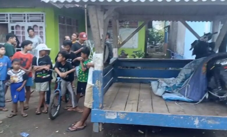 Pelaku Sempat Dikepung, Warga Haurwangi Amankan Motor Milik Pencuri Anjing