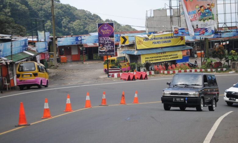 Penyekatan PPKM Darurat di Ciloto Tidak Maksimal, Petugas Banyak Terpusat di Dalam Kota