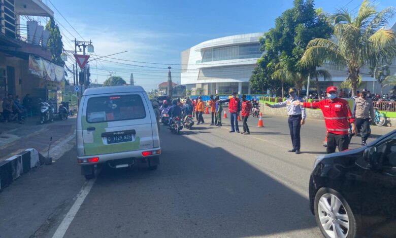 Dishub Cianjur: Penyekatan PPKM Darurat di Perbatasan dan Dalam Kota Terus Diperketat