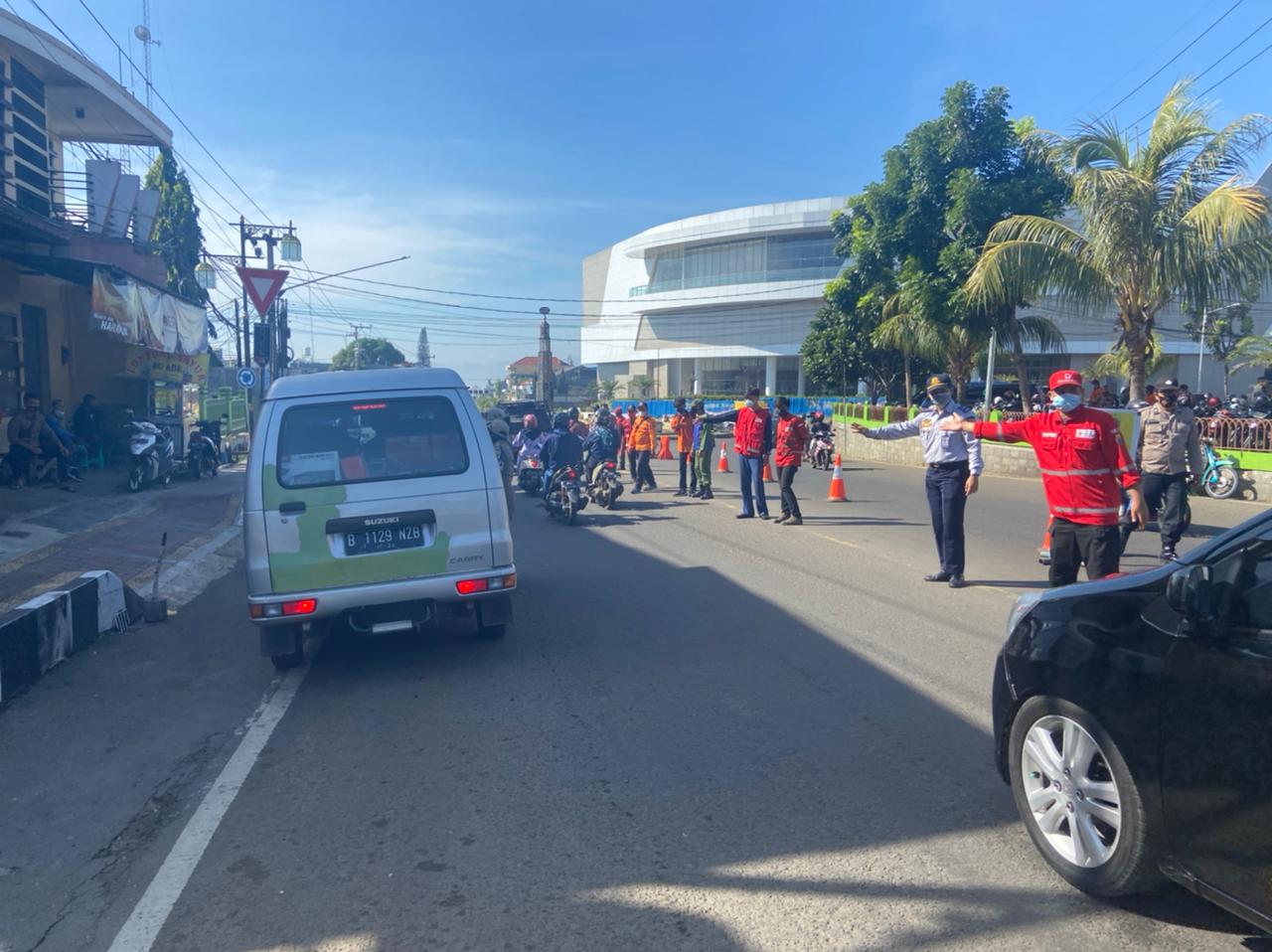 Dishub Cianjur: Penyekatan PPKM Darurat di Perbatasan dan Dalam Kota Terus Diperketat