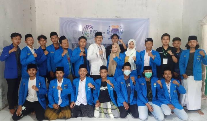 PMII STISIP Guna Nusantara Cianjur Diskusi Bahas PPKM Darurat