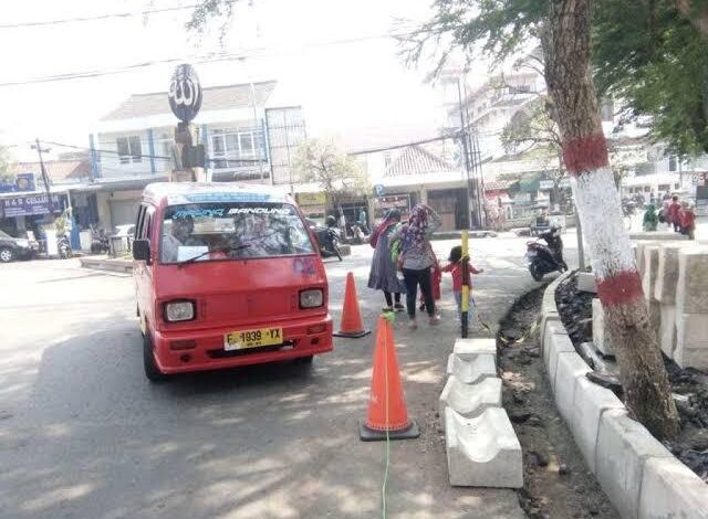 Dishub Cianjur Terus Pantau Aktivitas Angkutan Umum: Tidak Boleh Lebih dari 70 Persen