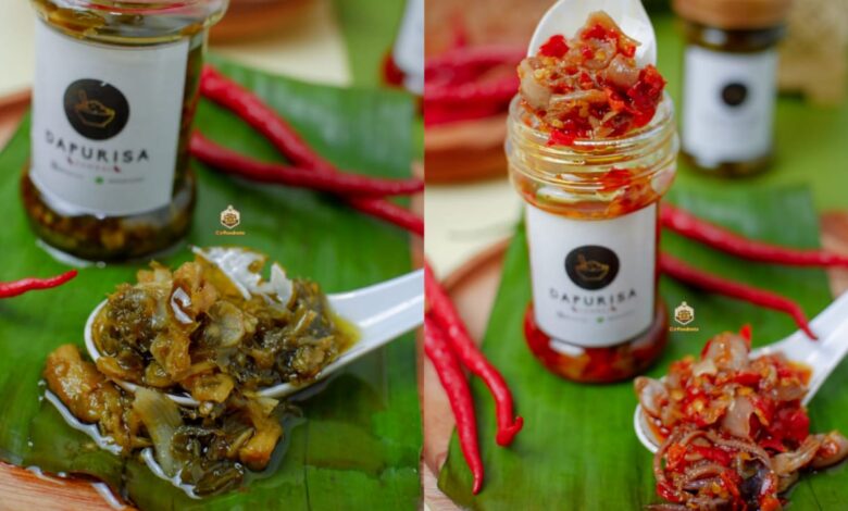 Pedas Nikmat Sambal Cumi dan Ijo Pari Ala Dapurisa, Bikin Laper Terus!