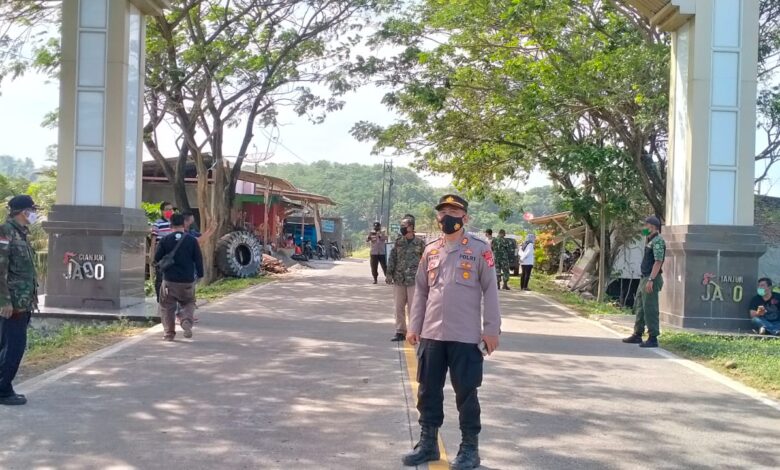 Tim Monitoring PPKM Cianjur Selatan Fokus Penyekatan di Tiga Titik Perbatasan