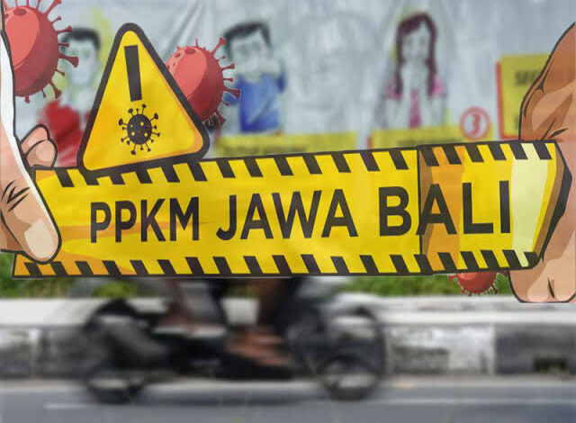 PPKM Darurat Ganti Nama jadi PPKM Level 3-4, Ini Dia Aturan Lengkapnya!