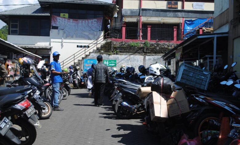 Dishub Tak Penuhi Target, Restribusi Parkir Pasar Kini Dikelola Diskoperindagin Cianjur