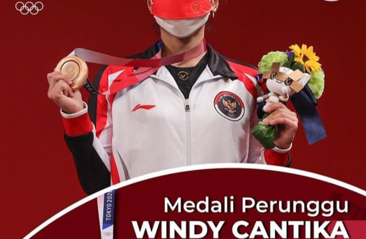 Windy Cantika Raih Medali Pertama di Olimpiade Tokyo, Ridwan Kamil Ucapkan Selamat!