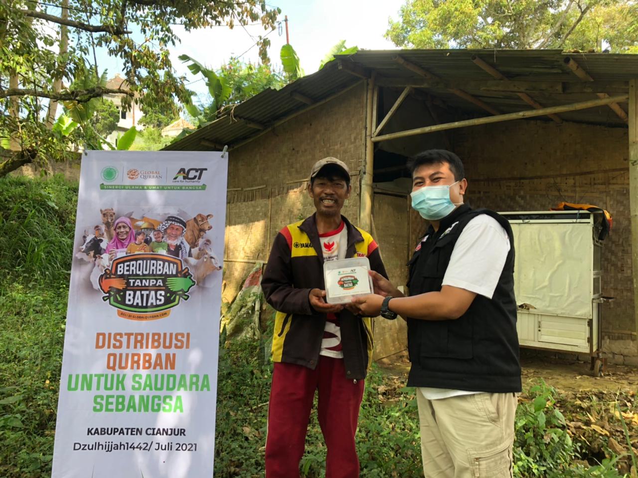 Global Qurban-ACT Cianjur, Distribusikan 12 Ekor Sapi pada Masyarakat