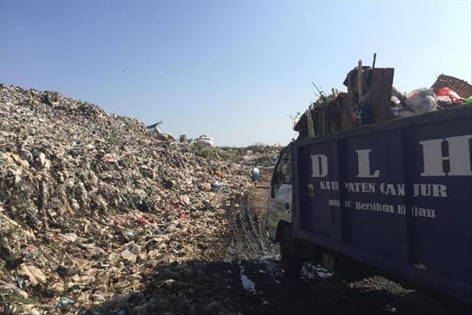 TPAS Pasir Sembung Kelebihan Kapasitas, Cianjur Butuh Lahan Baru Pembuangan Sampah!