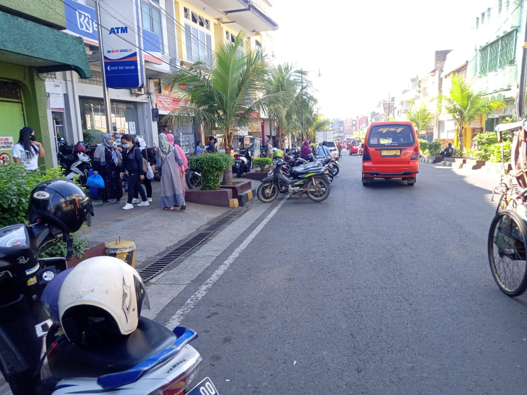 Makin Marak, Dishub akan Data dan Jadikan Parkir Liar di Cianjur Potensi PAD