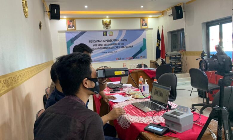 Lapas Cianjur Siapkan Pelaksanaan Vaksinasi Covid-19 bagi WBP