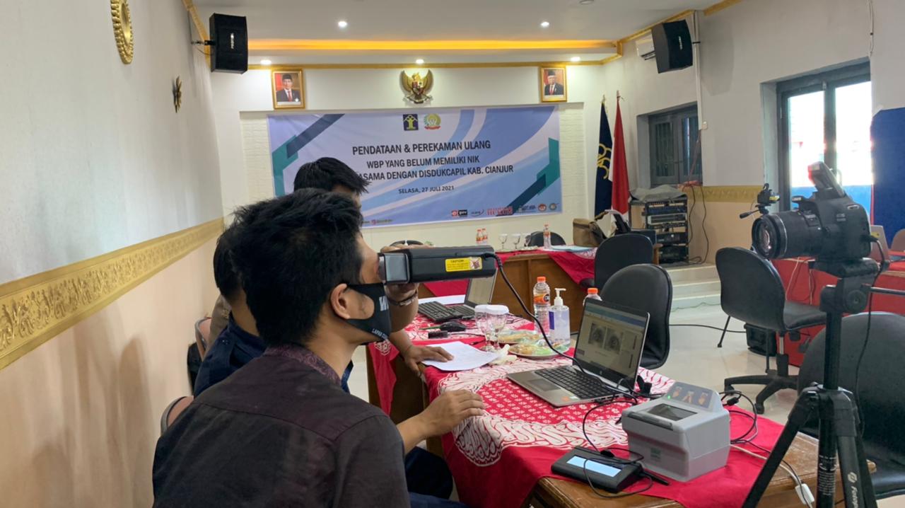 Lapas Cianjur Siapkan Pelaksanaan Vaksinasi Covid-19 bagi WBP