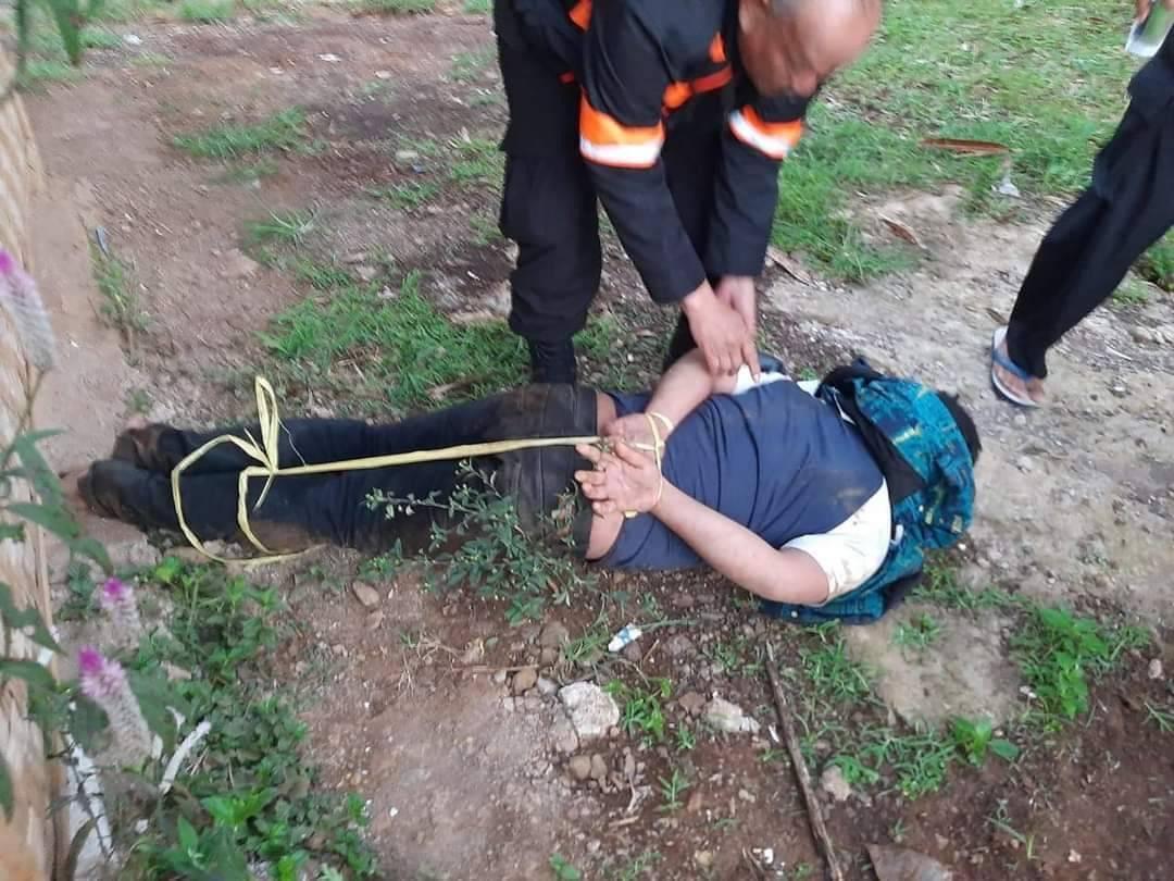 Polisi Buru Pelaku Begal yang Ikat Korbannya di Sukaresmi