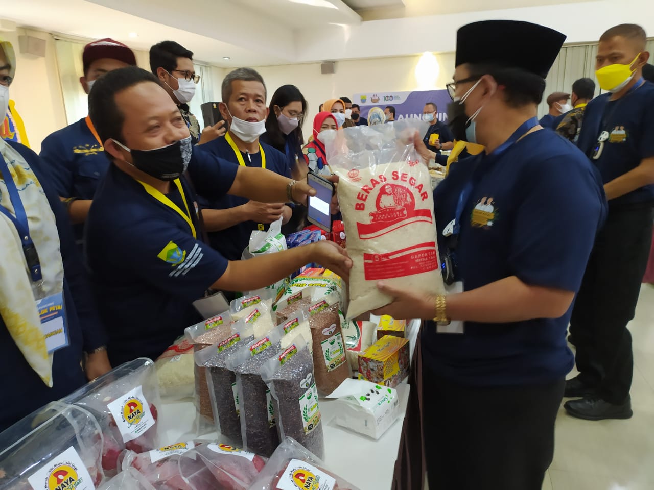 Launching Program Cinlok Petai, Bupati Cianjur Ajak Masyarakat Cintai Produk Lokal