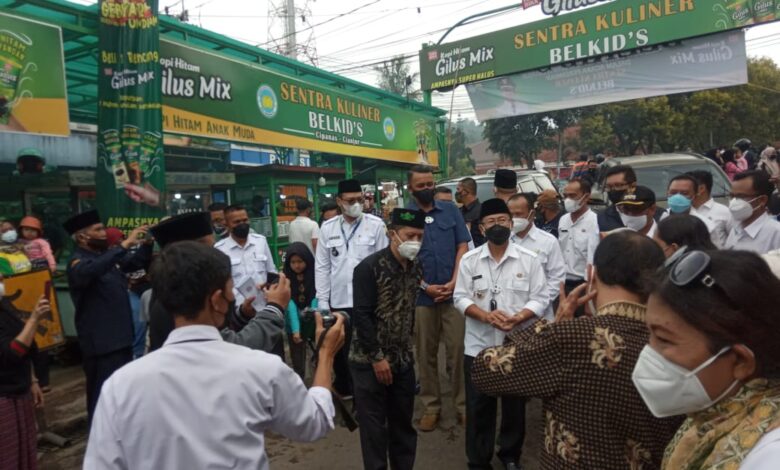 Kecamatan Cipanas Maksimalkan Gerakan Konsumsi Pangan Lokal