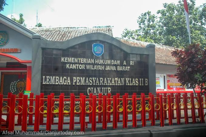 Berantas Peredaran Narkoba, Lapas Cianjur Gencar Razia Barang Terlarang