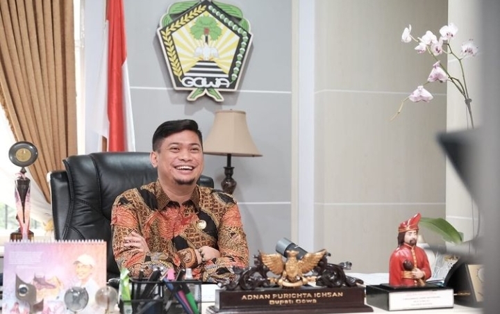 Salahgunakan Wewenang, Bupati Gowa Copot Jabatan Mardani Hamdan