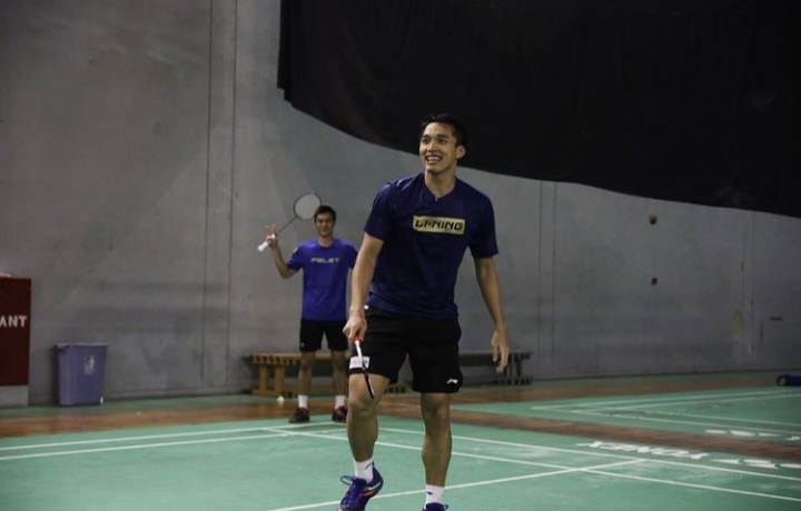 Jonatan Christie Petik Kemenangan Fase Grup di Olimpiade Tokyo 2020